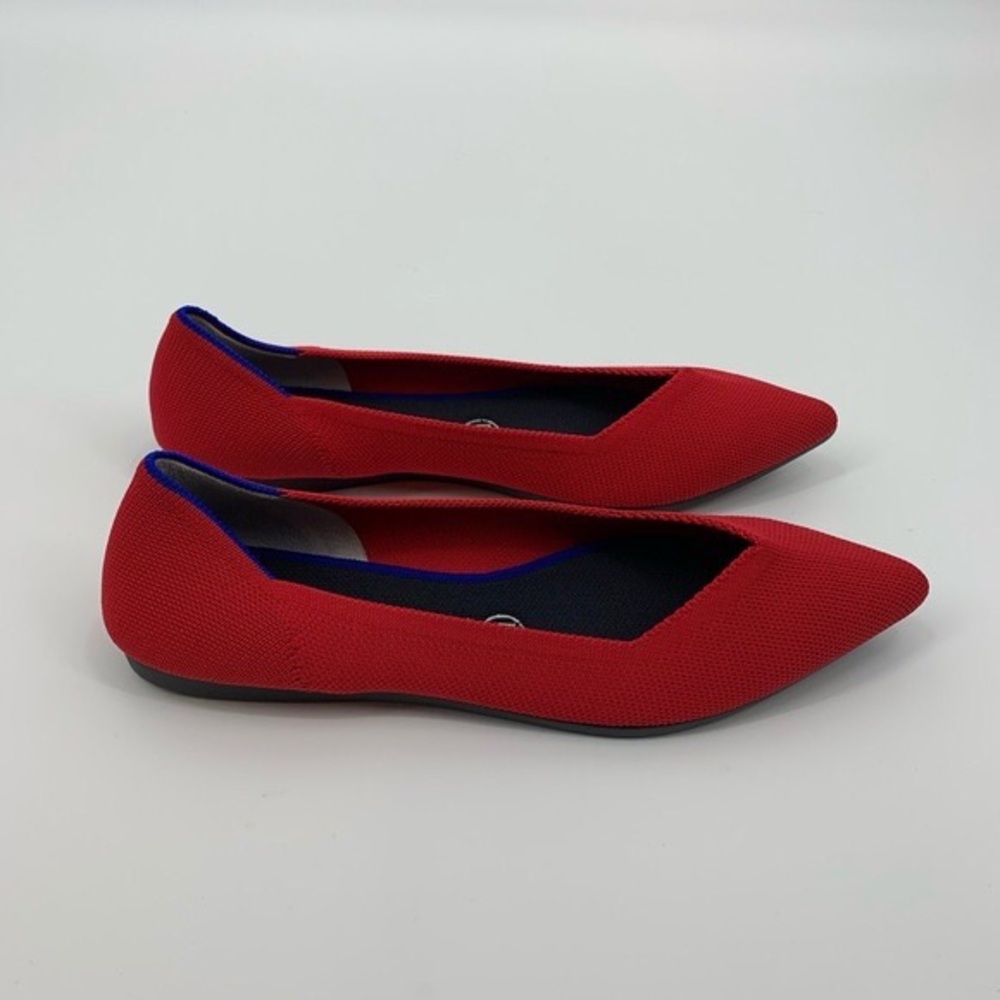 Rothy’s Red Solid The Point Flats - image 2